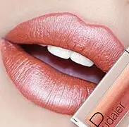 Pudaier 24 цвета блеск для губ длительный увлажняющий жидкая матовая помада металлический блеск для губ Макияж для губ для женщин - Цвет: P1215 08