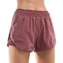 Женские Эластичные сетчатые мягкие популярные легкие мягкие свободные дизайнерские спортивные шорты для танцев