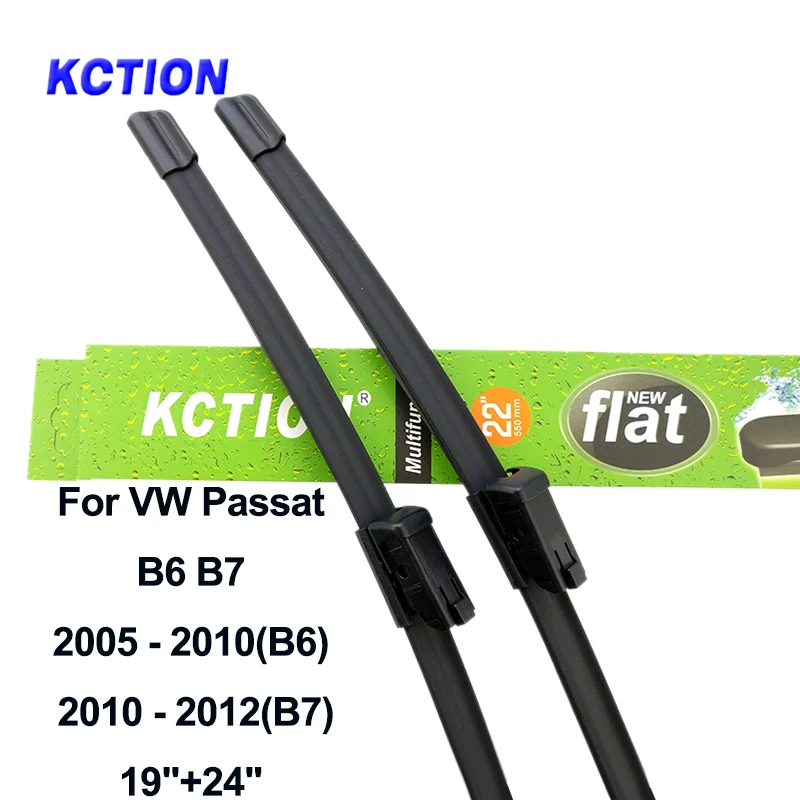 Windshield wiper blade for Volkswagen Passat B5 B6 B7 Model Fit Side Pin /Push Button Arms