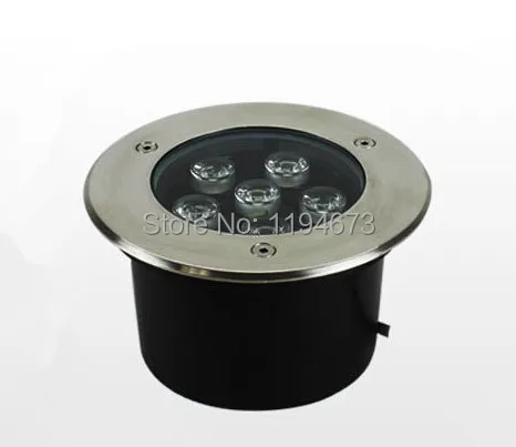 

FreeShipping 10w LED underground light lamp buried recessed floor lamps Waterproof IP68 outdoor Landscape stair lighting
