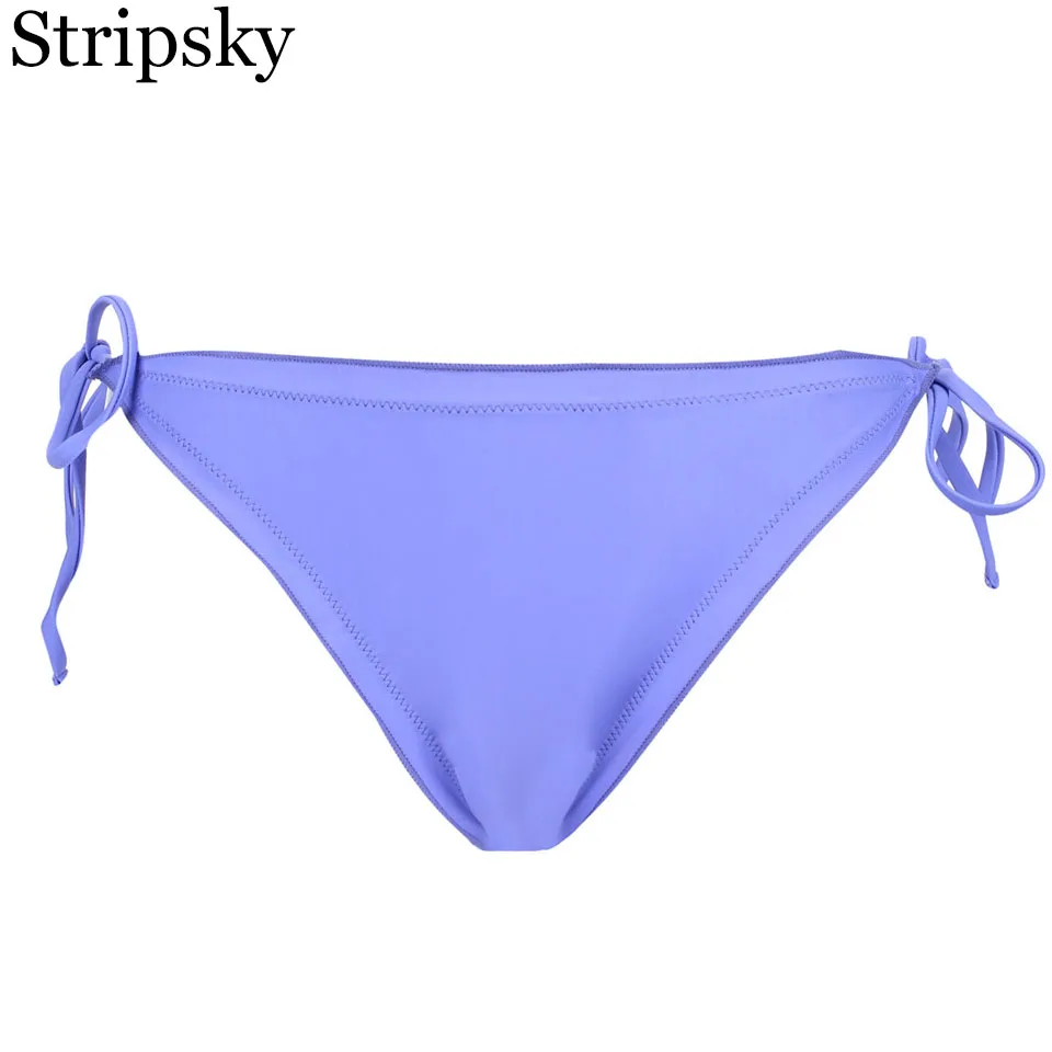 stripsky Thong bottom bikini Panties sexy swimwear women Brazilian