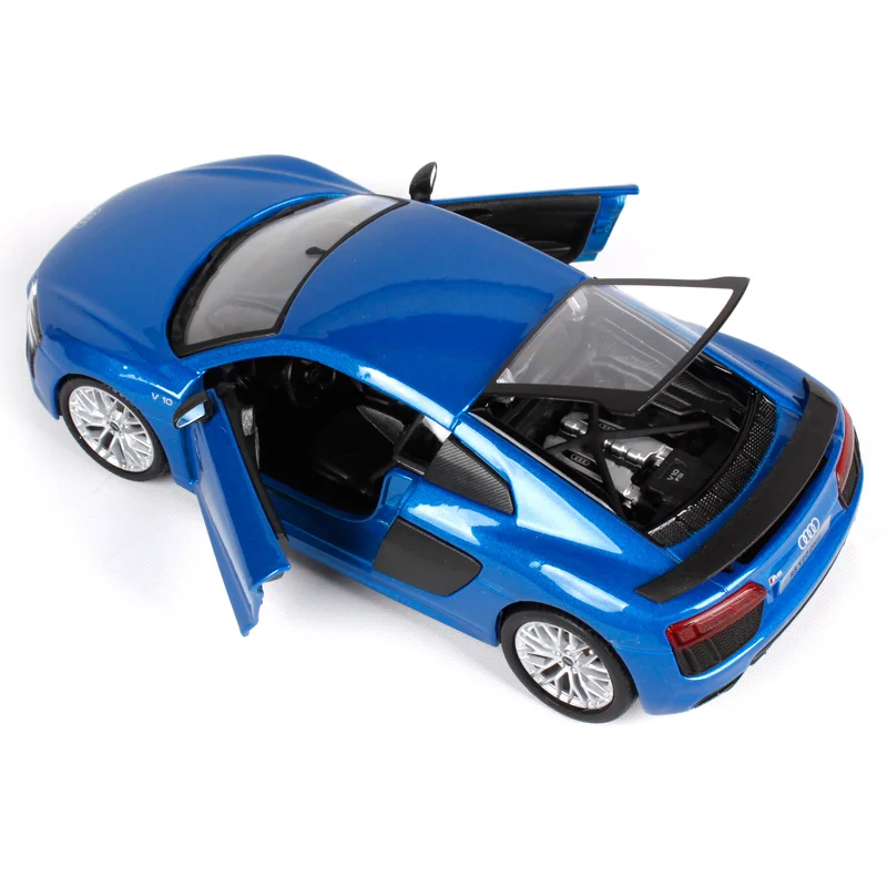 Maisto 1:24 Audi R8 V10 плюс литья под давлением Модель игрушечных автомобилей в коробке 31513