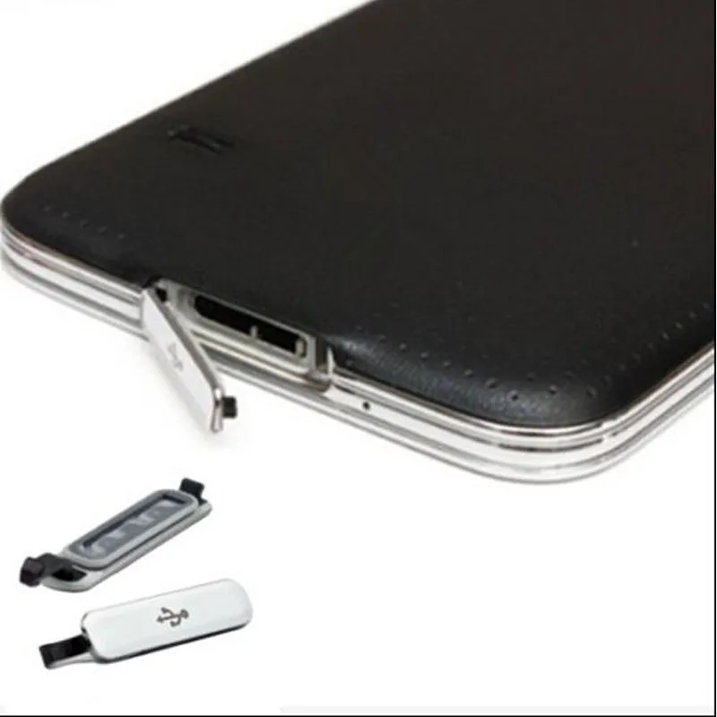 Горячий продукт 5 шт мини USB Водонепроницаемый зарядный порт разъем Анти-пыль Заглушка Крышка для samsung Galaxy S5
