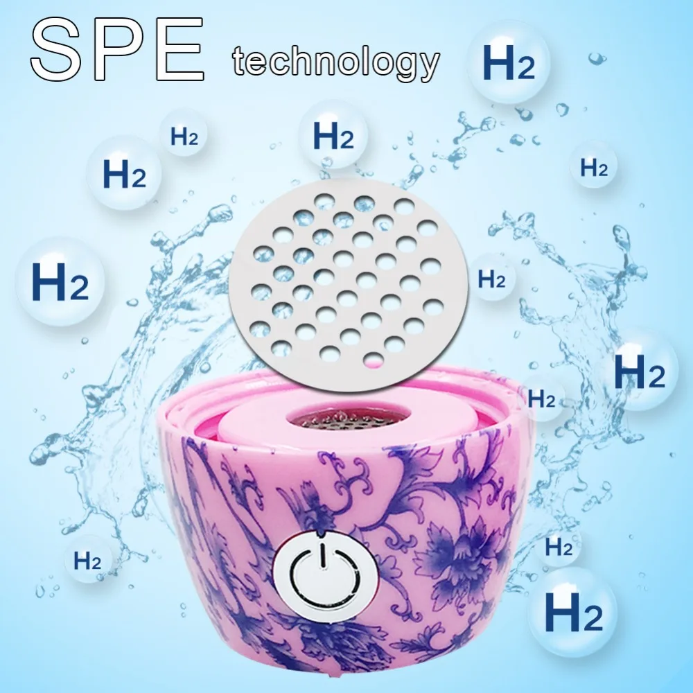 

SYNTEAM Brand SPE PEM Membrane Hydrogen Water Generator Bottle Bottom Super ORP Separate H2 and O2 Alkaline Water Ionizer WAC011