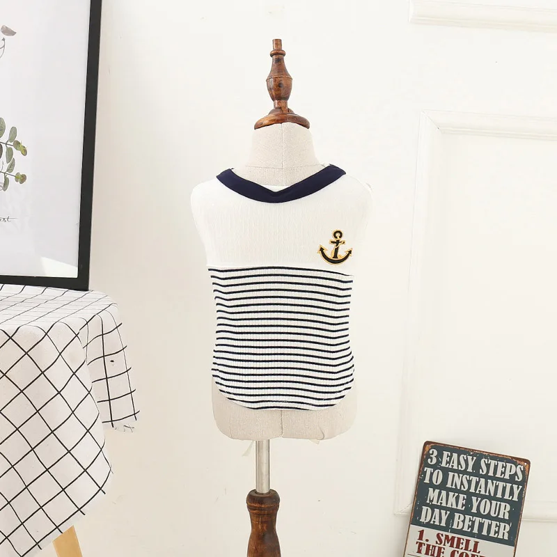 Striped Navy Style Outfit