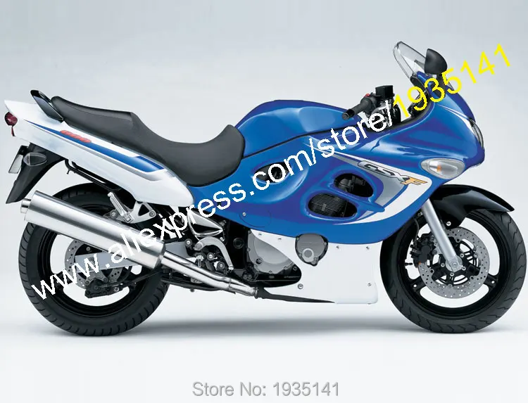 For Suzuki Katana GSX600F GSX750F 05 06 GSX 600 F 750 2005 2006 Blue White Bodywork Motorcycle Fairings | Автомобили и мотоциклы