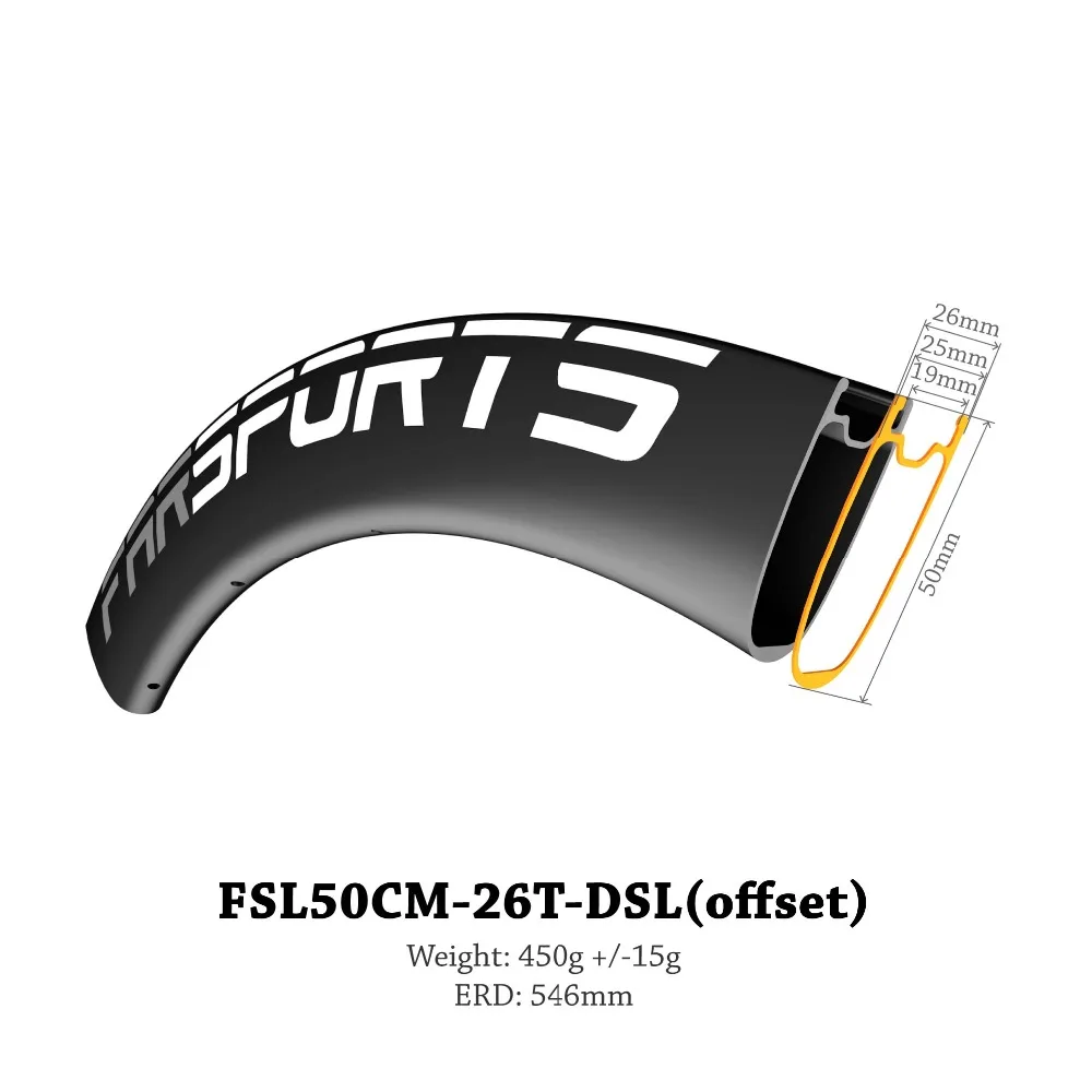FSL50CM-26D offset