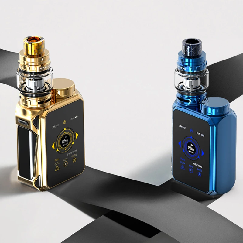 SMOK G Priv Детский комплект PRIV Baby Lux Edition Box Mod Kit 85 Вт испаритель 4 5 мл TFV12 Prince Tank V8