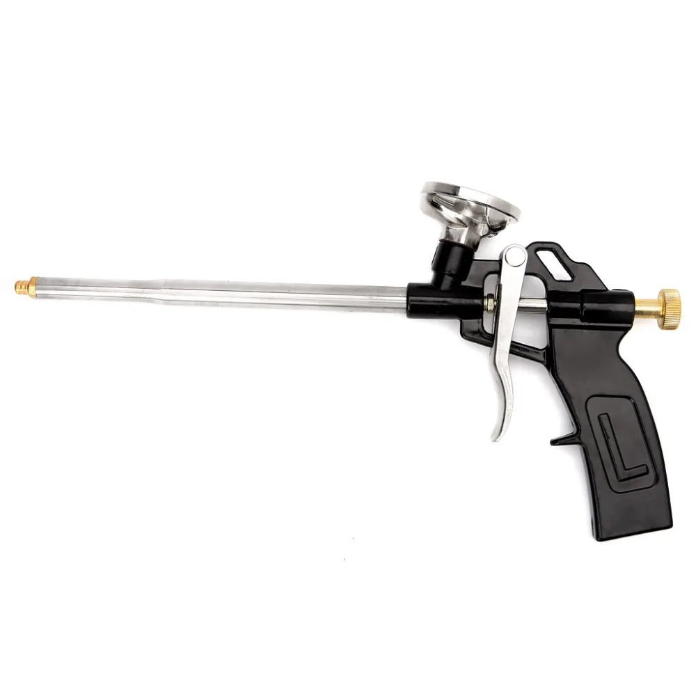 Manual PU Spray Foam Gun Heavy Duty Good Insulation DIY Professional Applicator цена Manual PU Spray Foam Gun Heavy Duty Good Insulation DIY Professional Applicator цены онлайн