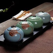 Ваш печи керамический чайник старший брат печи мини-небольшой чайник celadon герметичные Танк индивидуальные упаковка подарочная коробка логотип