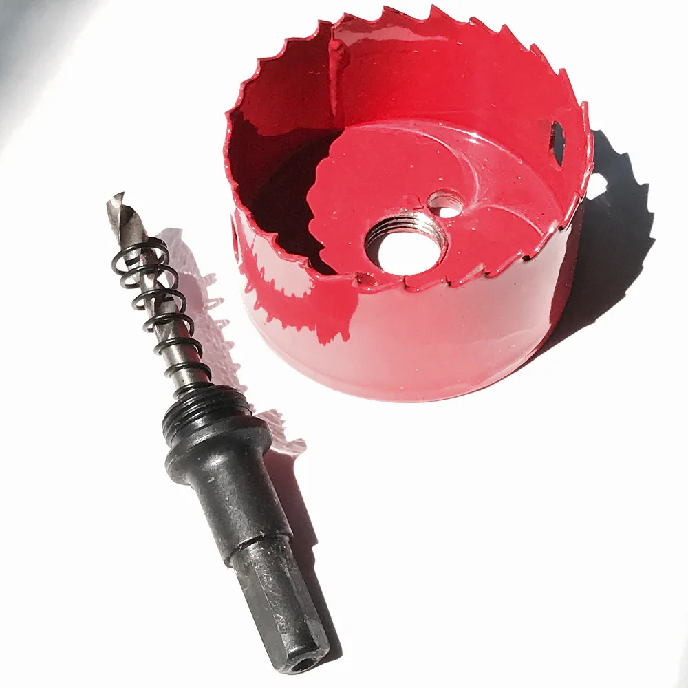 Free shipping universal hole saw 55mm M42 Bi-metal hole Saw steel iron wood plastic hole opener underreamer pipeline perforator Free shipping universal hole saw 55mm M42 Bi-metal hole Saw steel iron wood plastic hole opener underreamer pipeline perforator