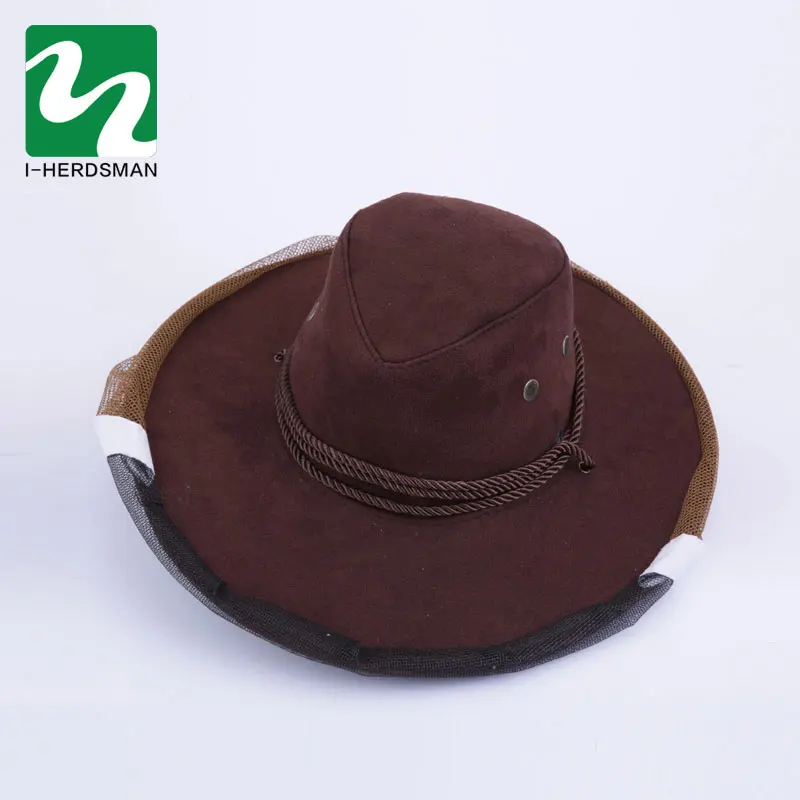 

Beekeeping Hat Export-Oriented Beekeeping Tool Model Cowboy Bee Preventing Cap Bee Hat Classic Shape Bee Breeding Free Shipping