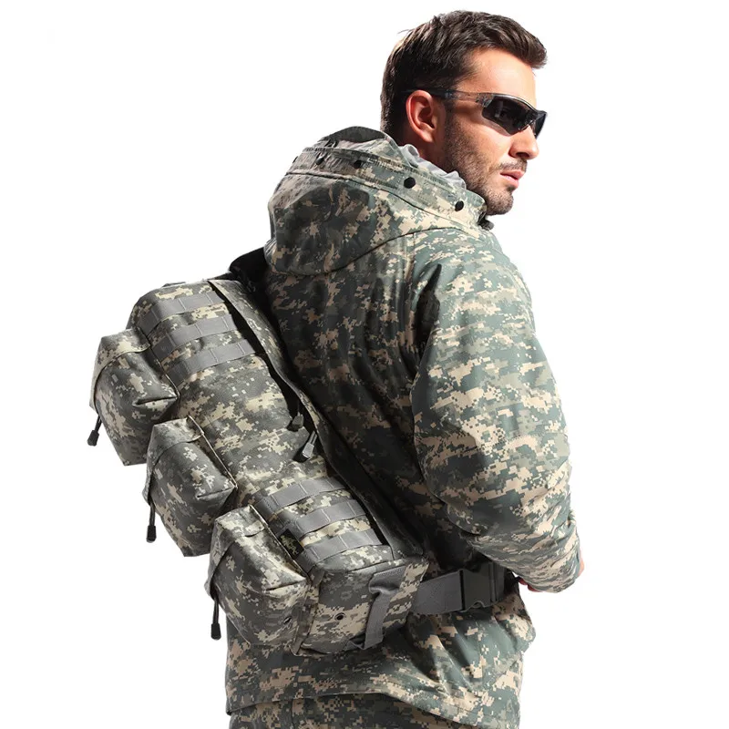 

Outdoor Sling Bags Tactical Training Backpack Camo Army Assault Rucksack Wargame Hunting Military airborne Single Shoulder Bag