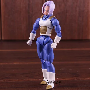 

SHF Figures Dragon Ball Z Action Figures Toys DBZ Trunks Super Saiyan PVC Collectible Model Toy