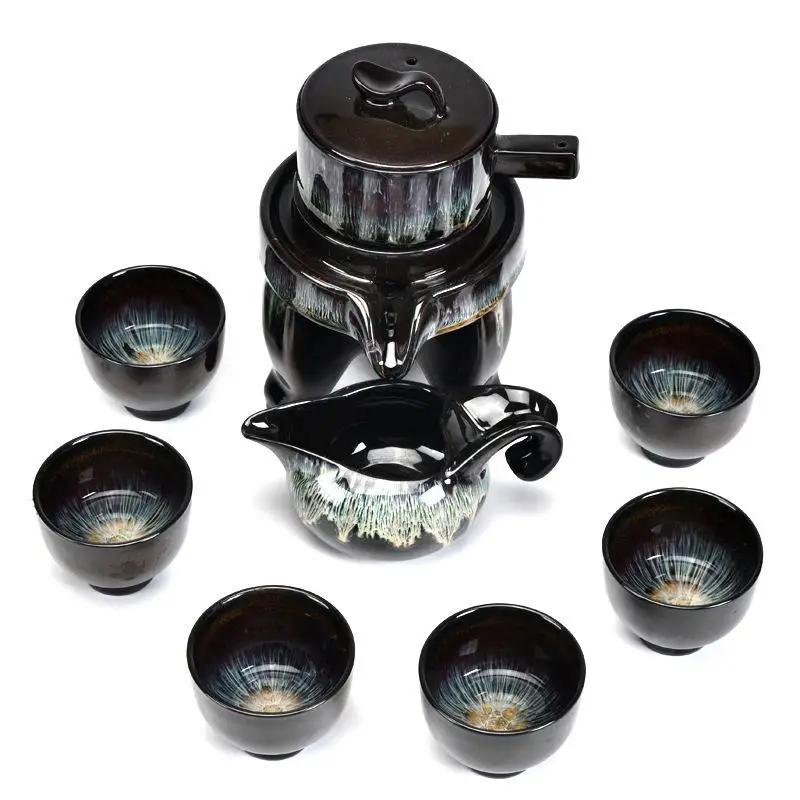 

Ceramics Tea Set Portable Porcelain Teaset Tea Cup Teapot Chinese Kung Fu Tea Set Drinkware Kettles Chinese Gift Teaware Sets