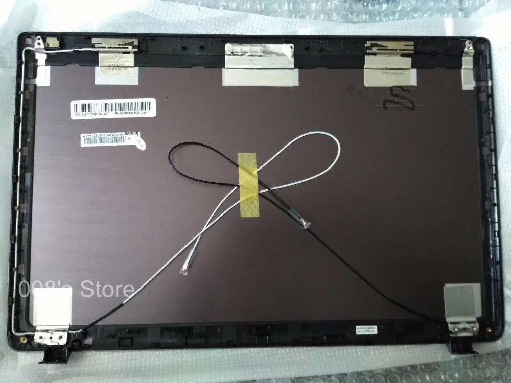 Новый чехол для Lenovo Ideapad Z570 Z575 задняя крышка ЖК дисплея/Передняя панель/Подставка