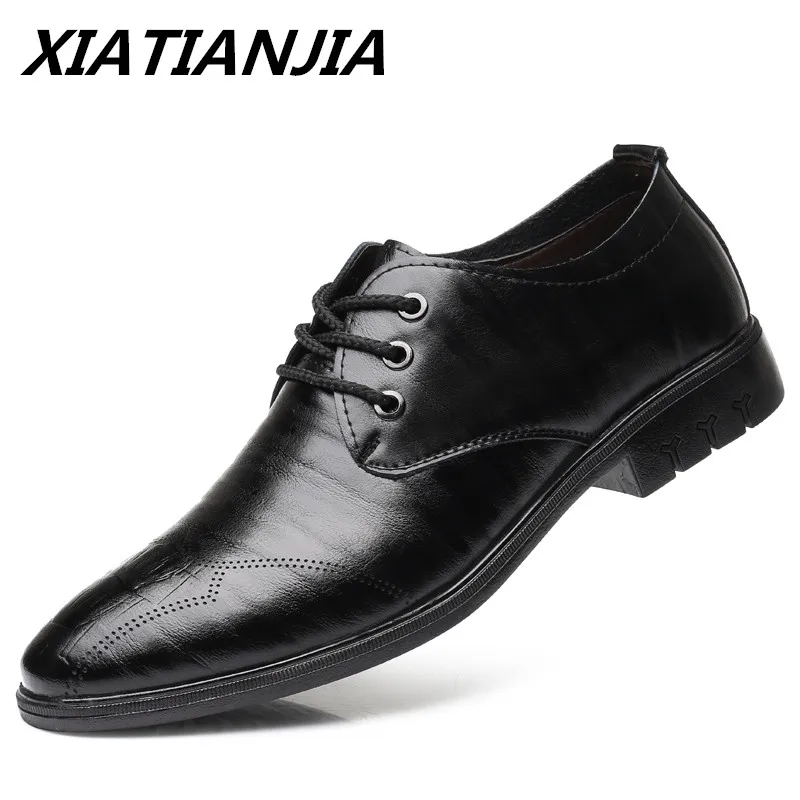 

2019 Summer Business Formal Leather Shoes Men Oxford Professional Wedding Banquet Mens Dress Shoes Men Shoes Chaussure Homme