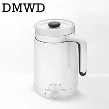 DMWD мини сохранение здоровья горшки бытовой электрический чайник керамика Подогрев воды чашка Подогрев молока каша чашка медленная Мультиварка