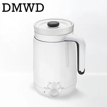 

DMWD Mini Health Preserving Pots Household Electric Kettle ceramics water Heating Cup milk heating porridge cup Slow stew cooker