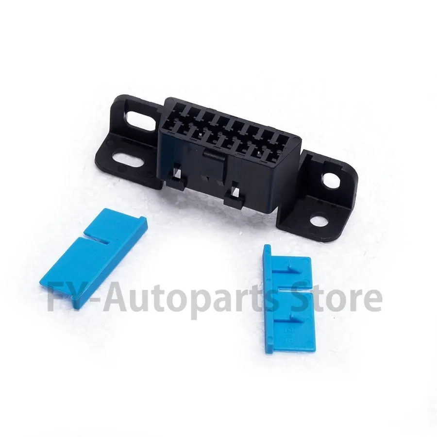 OBD2 16Pin Кабель с разъемом-розеткой OBDII Авто адаптер разъем J1962 оболочки провода гнездовой разъем obd ii адаптер диагностические инструменты
