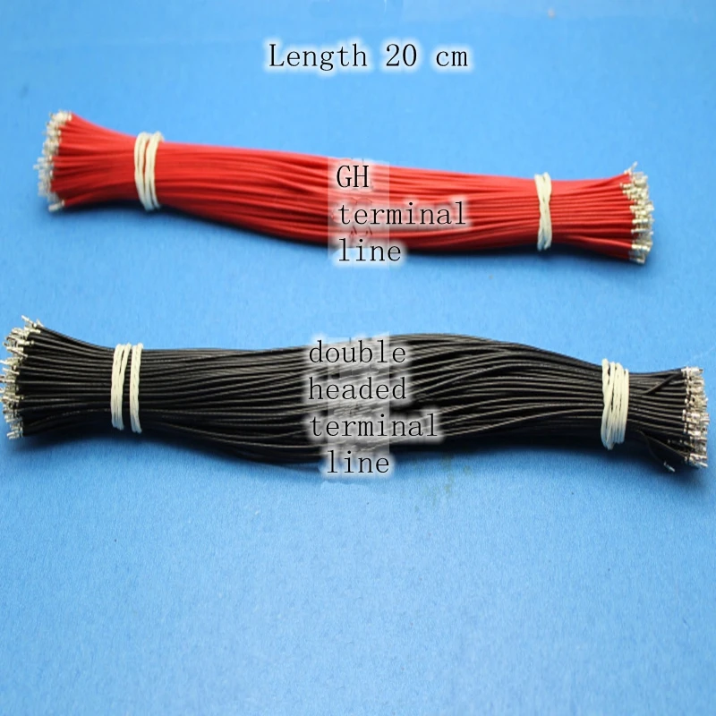 

20pcs GH terminal wire single head 15cm / double head 20cm