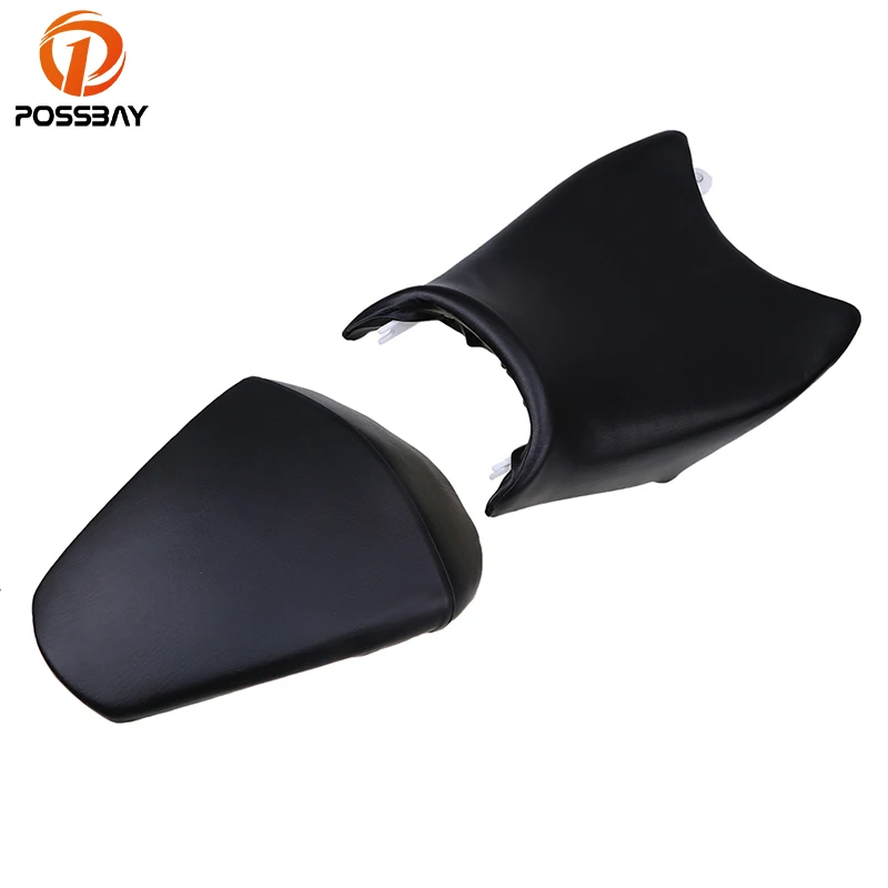 POSSBAY Motorcycle Front Driver Seat And Rear Passenger Seat Pillion Cushion for KTM 390 Scooter