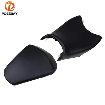 

POSSBAY Motorcycle Front Driver Seat And Rear Passenger Seat Pillion Cushion for KTM 390 Scooter Rear Passenger Driver Seat