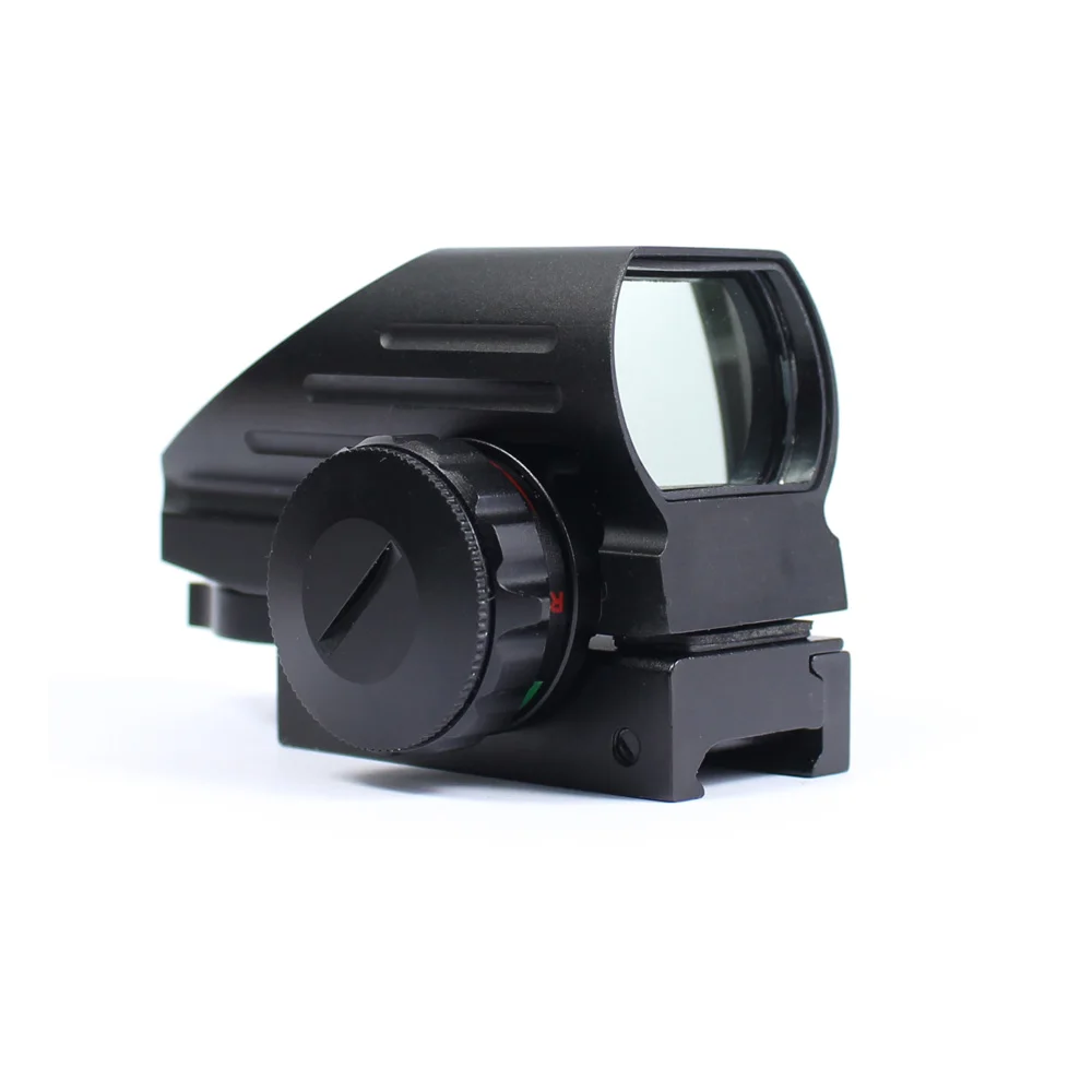 Tactical Hunting Reflex Red Green Laser 4 Reticle Holographic Projected