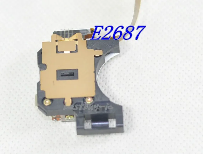 

The old rear six disc CD laser head E-2687 E2687
