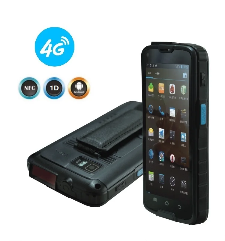 

LS5S(1D) 5Inch Display Android Tablet PDA with Built-in 1D Barcode Reader, NFC,Bluetooth,WIFI,GPS,4G