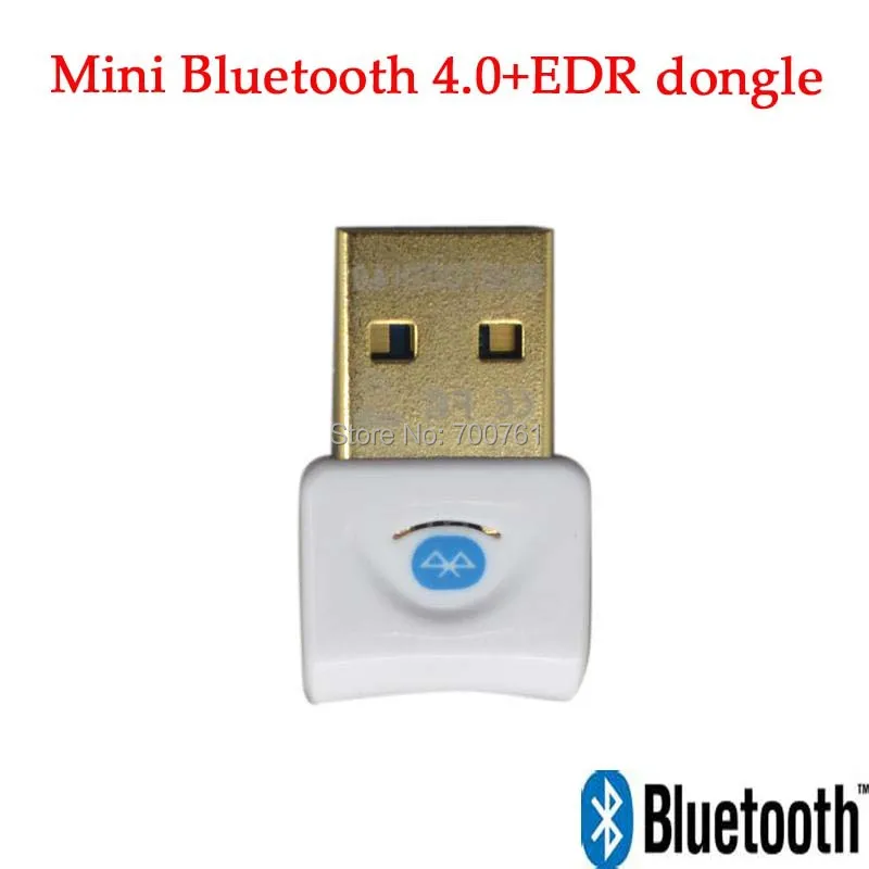 Мини USB2.0/3.0 BluetoothV4.0 Dongle высокая скорость приемник Bluetooth адаптер Поддержка windows98 me