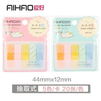 

100sheets/lot Cute creative planner Sticky notes office & school Stationery supplies notebooks & writing pads Post It Memo Pad