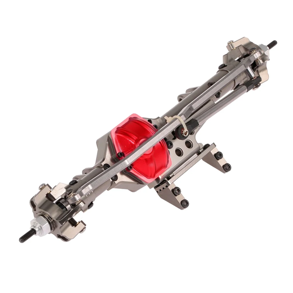 Metal RC Car Front Wheel Axle for 1:10 Axial Wraith, RC Truck, Replacement Parts