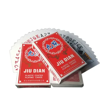 

Cartas De Poker 2 Set Playing Cards Game Poker Red Standard Poker Cartas De Jogar Paper For Playing Card Marked Playing Cards