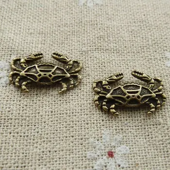 

300 pieces bronze plated crab connectors 20x13mm #186