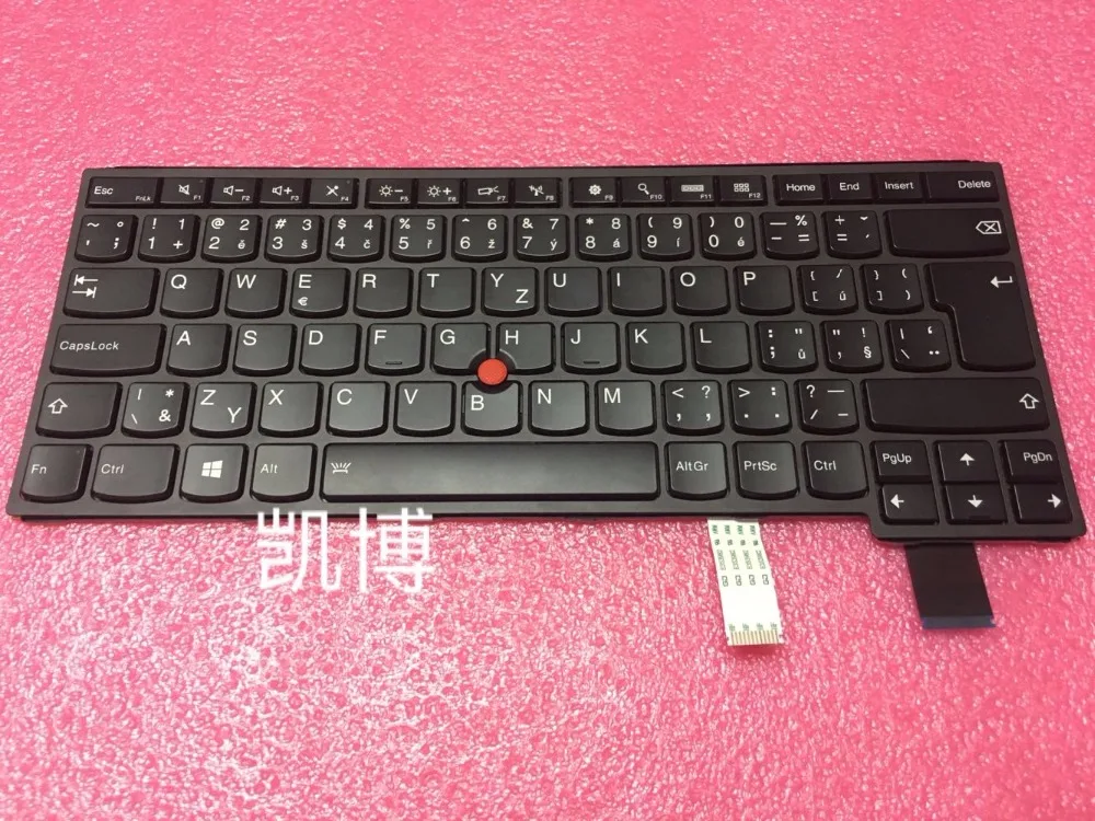 

News laptop keyboard for Lenovo Thinkpad YOGA 14 S3 YOGA S5 CZECH/FRENCH/Deutsch German/LATIN SPANISH/SPANISH layout