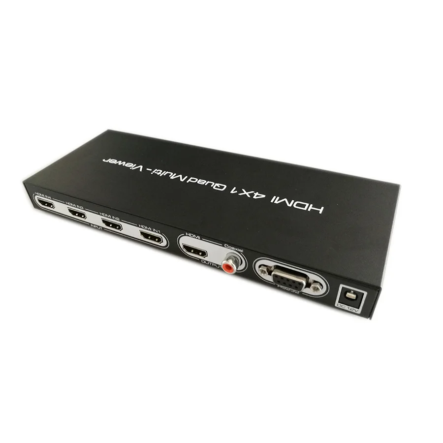 HDMI 4x1 четырехъядерный мультипросмотр четырехэкранный в режиме реального времени