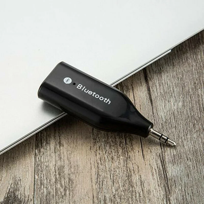Автомобильный беспроводной 3,0 Bluetooth 3,5 мм вспомогательный приемник адаптер для аудио телефона динамик