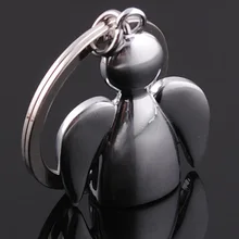 Фестиваль подарок из металла Брелоки ювелирные Брелок Ангел ключ Цепи kc257