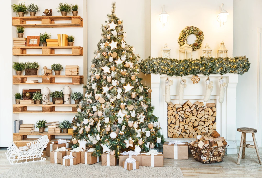 merry christmas theme photograpy backgrounds indoor ...