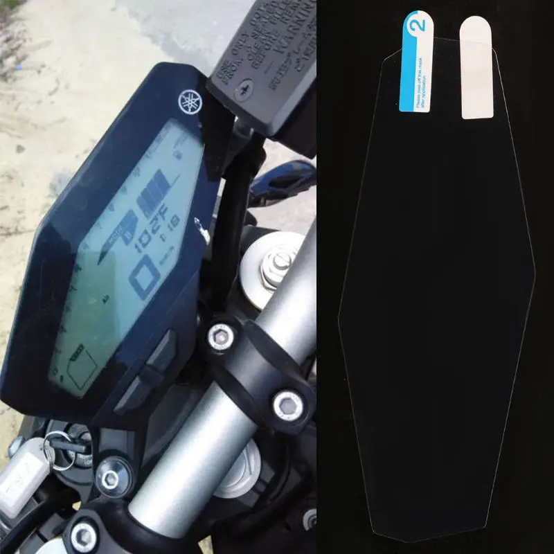 

2 Set Cluster Scratch Cluster Screen Protection Film Protector For Yamaha MT09 MT 09 MT-09 FZ09 FZ 09 FZ-09