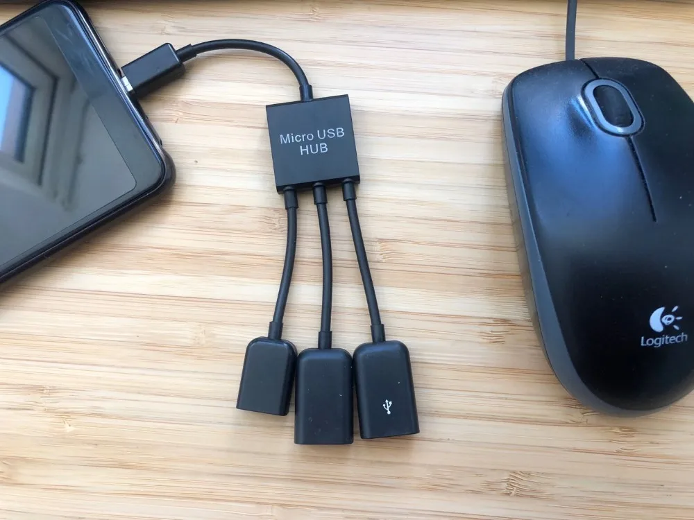 

3 in 1 Micro USB Power Charging OTG Hub Cable Adapter Converter Extender For Xiaomi Mi 1S/2A/2S/3/4/M2/Max/Mione 1S