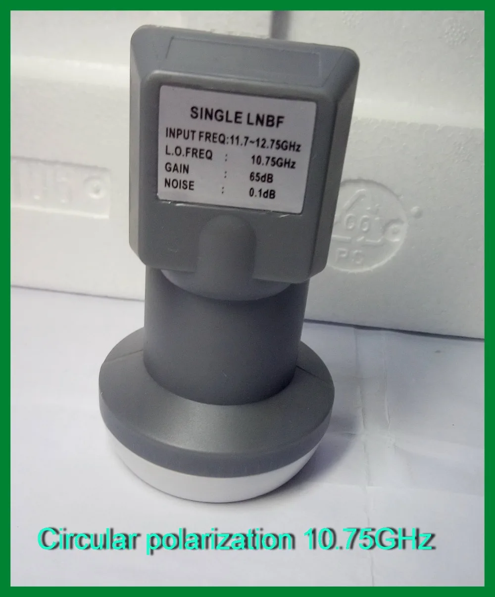 

Circular polarization Single SG-108 Best Signal digital HD KU Band waterproof High Gain Low noise satellite Dish LNB