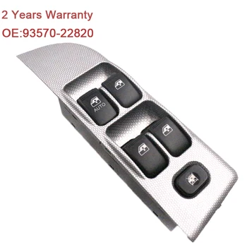 

YAOPEI 93570-22820 New Front Left Power Master Window Lifter Control Switch Fit For Kia Rio