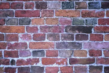 

Red Brick Wall photo backdrop Vinyl cloth High quality Computer printed party Backgrounds for sale