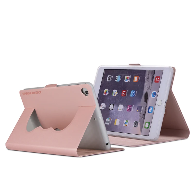 Для Apple ipad mini 1/2/3/4 случае 7,9 дюймов флип чехол Smart case искусственная кожа мягкая силиконовый Вернуться ТПУ охватывает Tablet Stand