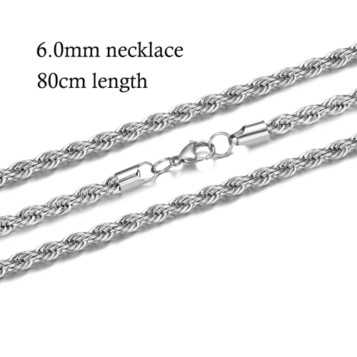 10 шт./лот, 316, цепочка из нержавеющей стали, ожерелье и браслет, ювелирное изделие, много размеров, с застежками в виде лобстера, S-007* 10 - Окраска металла: H