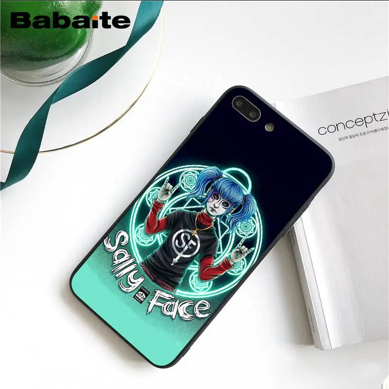 Babaite Sally Face игровой чехол для телефона для iphone 11 Pro 11Pro Max 8 7 6 6S Plus X XS MAX 5 5S SE XR