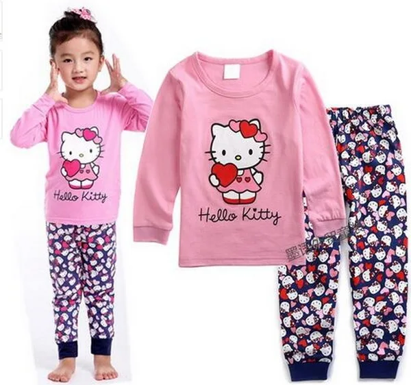 Коллекция года, комплекты одежды для малышей пижамы для мальчиков От 2 до 7 лет для отдыха модная ночная рубашка комплекты одежды для сна из хлопка P1