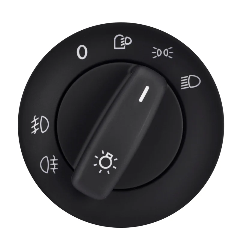 

ESPEEDER Headlight Switch Fog Lamp Switch For VW Caddy III Touran Jetta Golf V VI 5 6 Jetta Passat B6 CC Rabbit 1K0 941 431N
